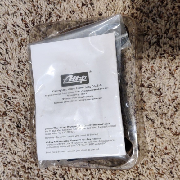 ATTOP Drone with Camera - Picture 3 of 6